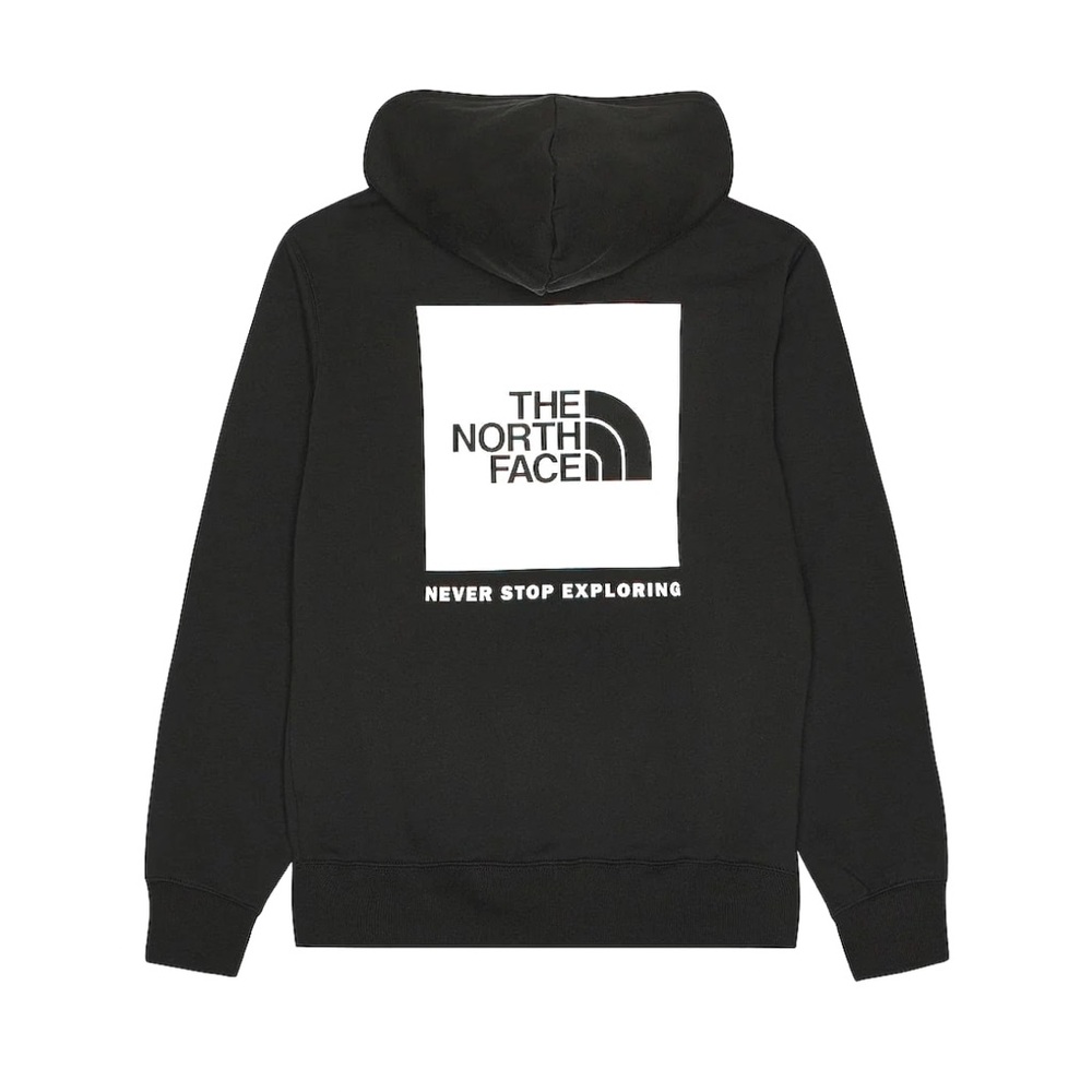 The North Face Box NSE Pullover Hoodie TNF Black/TNF White Sz M. NWT